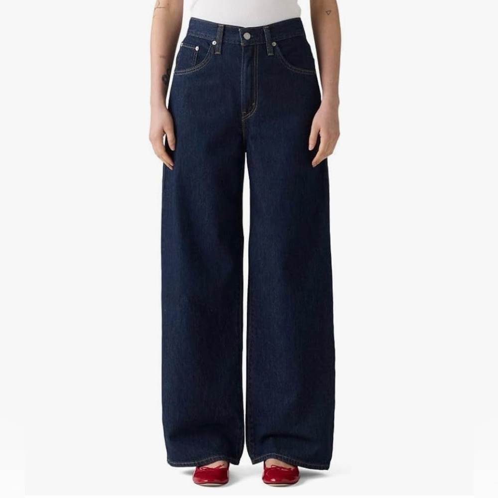 Levi’s Baggy Cinch Dark Wash 32